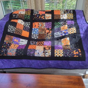 HALLOWEEN QUILT