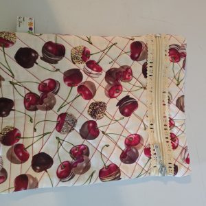 ZIPPERED POUCHES